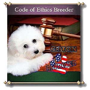 Code of Ethics Breeder